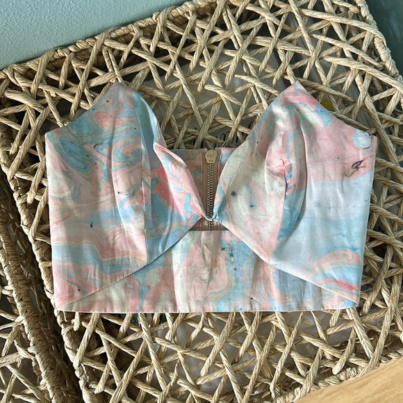 ZIMMERMAN SEER MARBLE CORSET - Picture 7 of 14